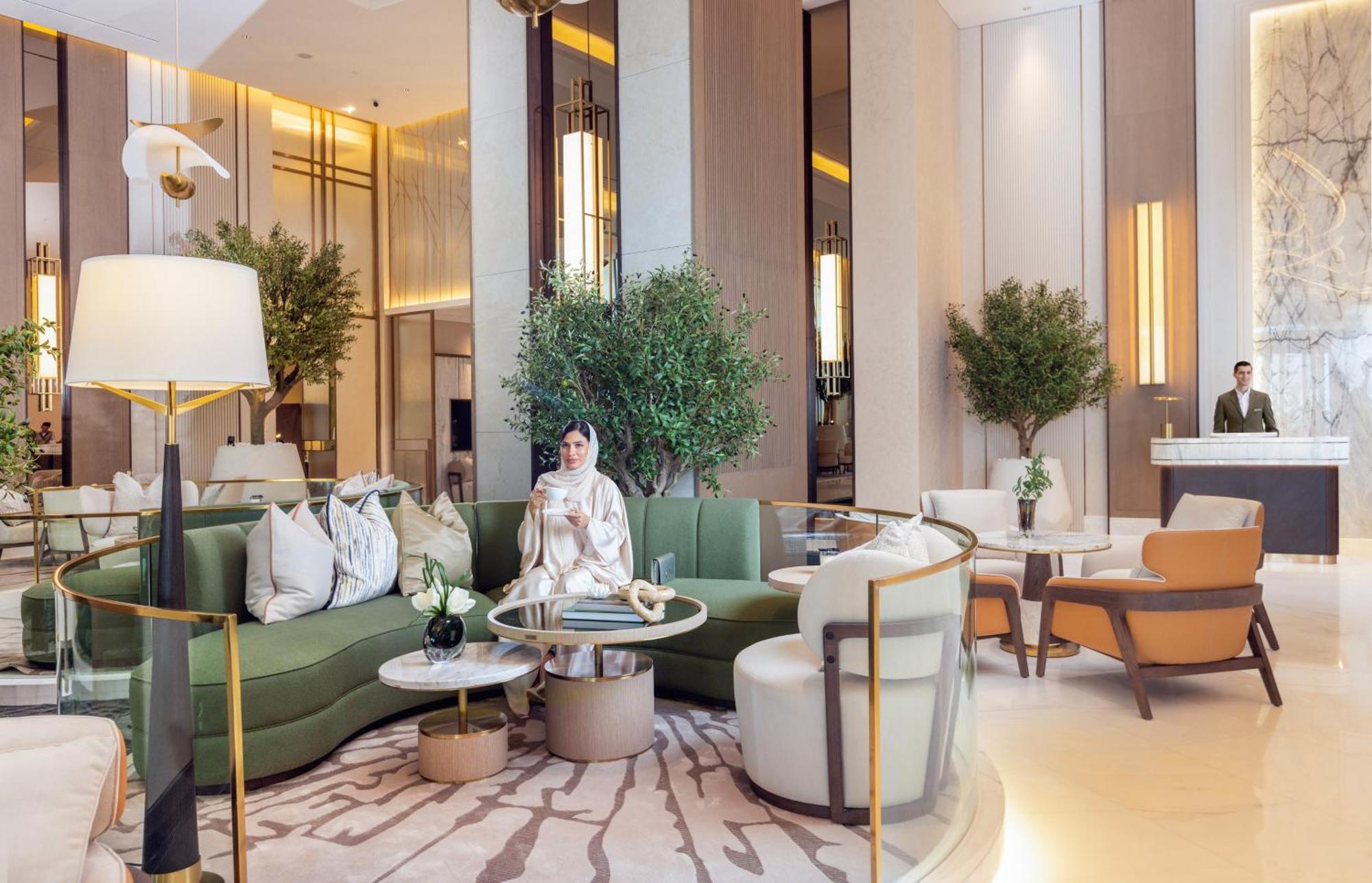 Onyx Rotana Manama Exterior foto Lobby