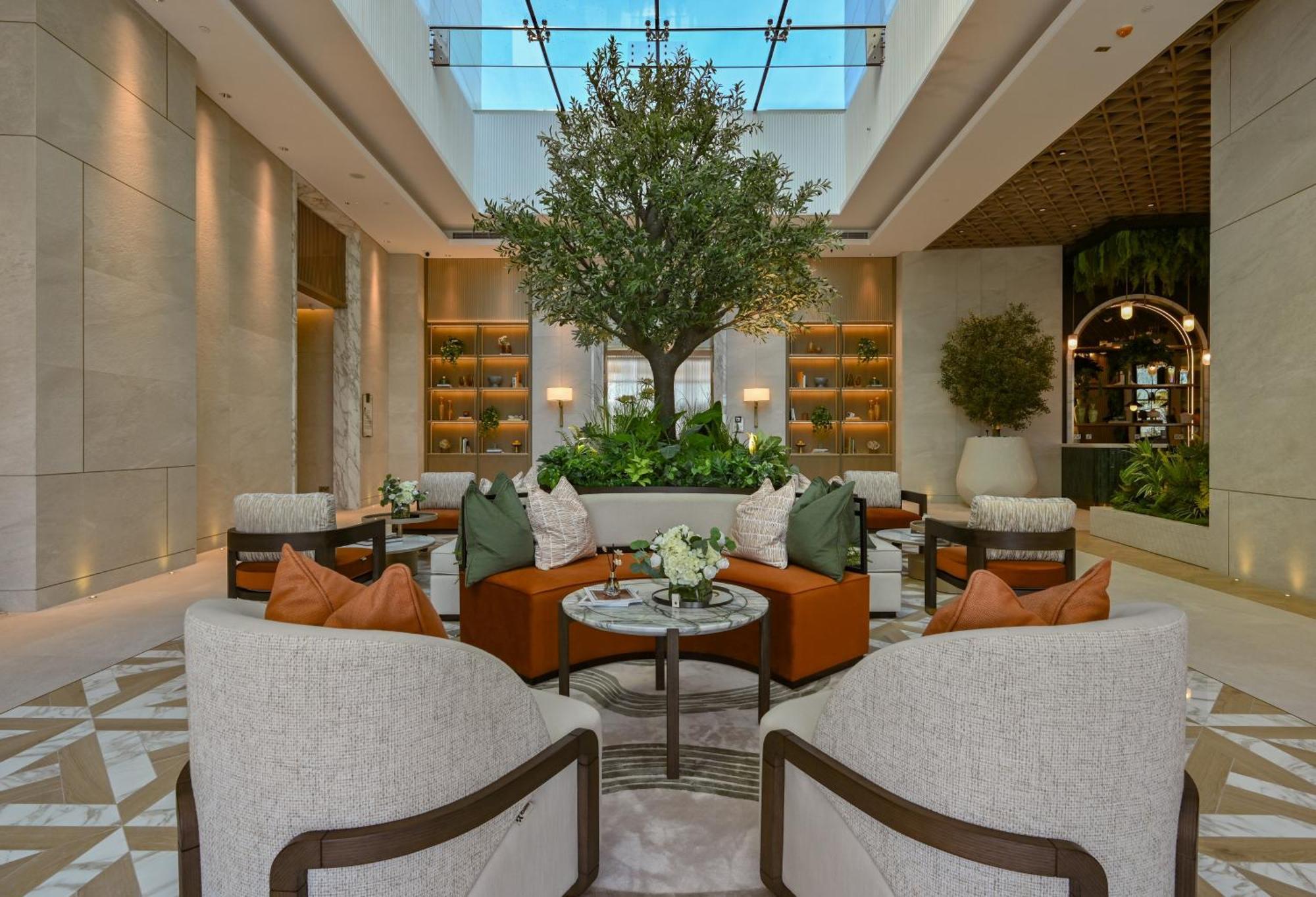 Onyx Rotana Manama Exterior foto The lobby of the hotel