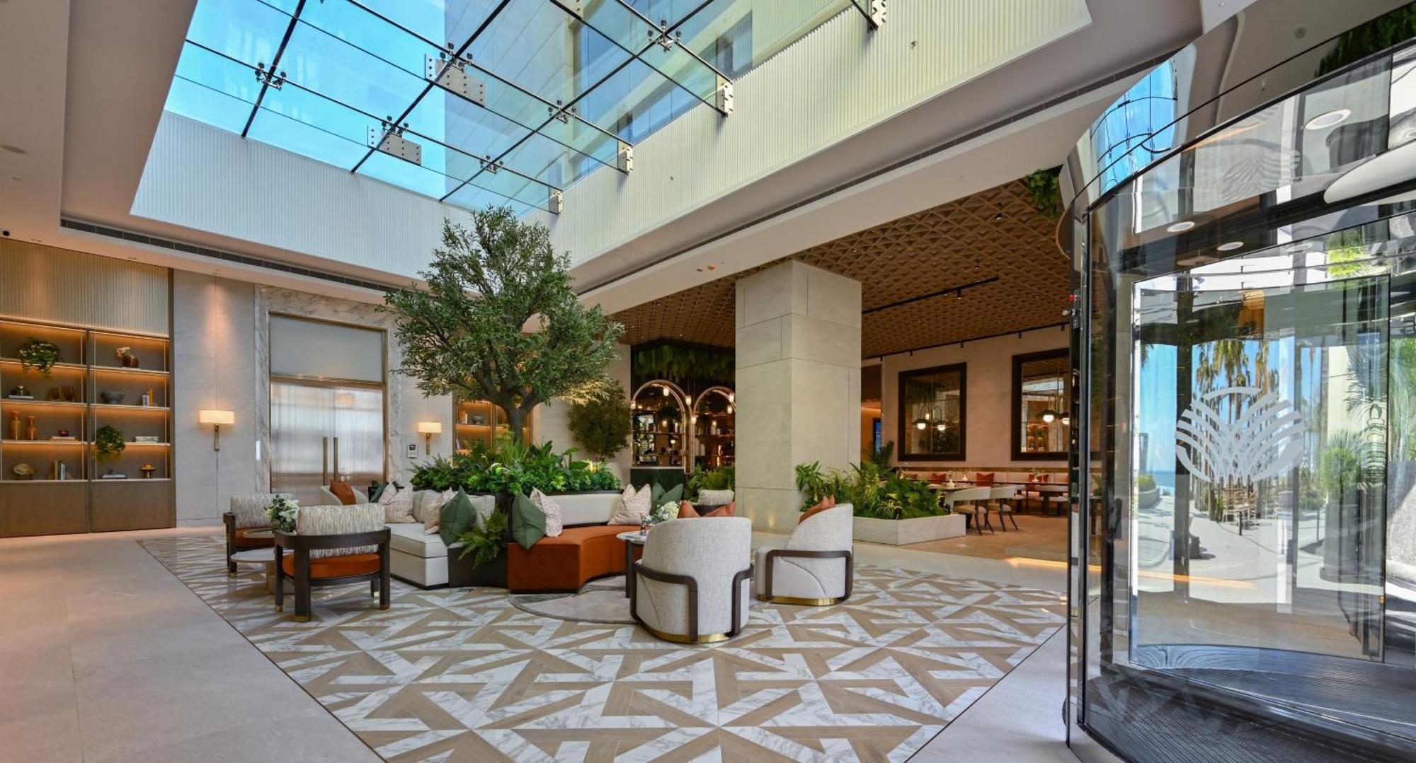 Onyx Rotana Manama Exterior foto The lobby of the hotel