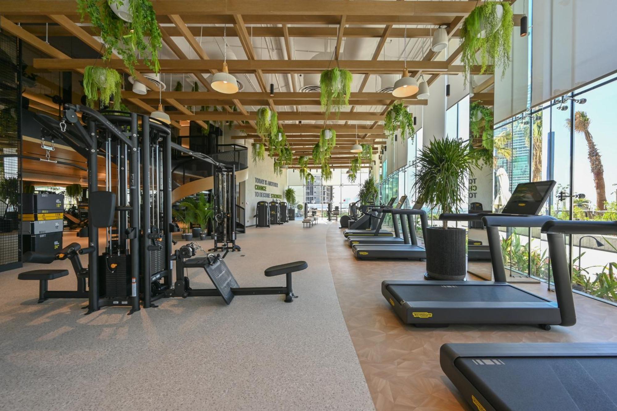 Onyx Rotana Manama Exterior foto The gym at the 2018 Commonwealth Games Athletes' Village