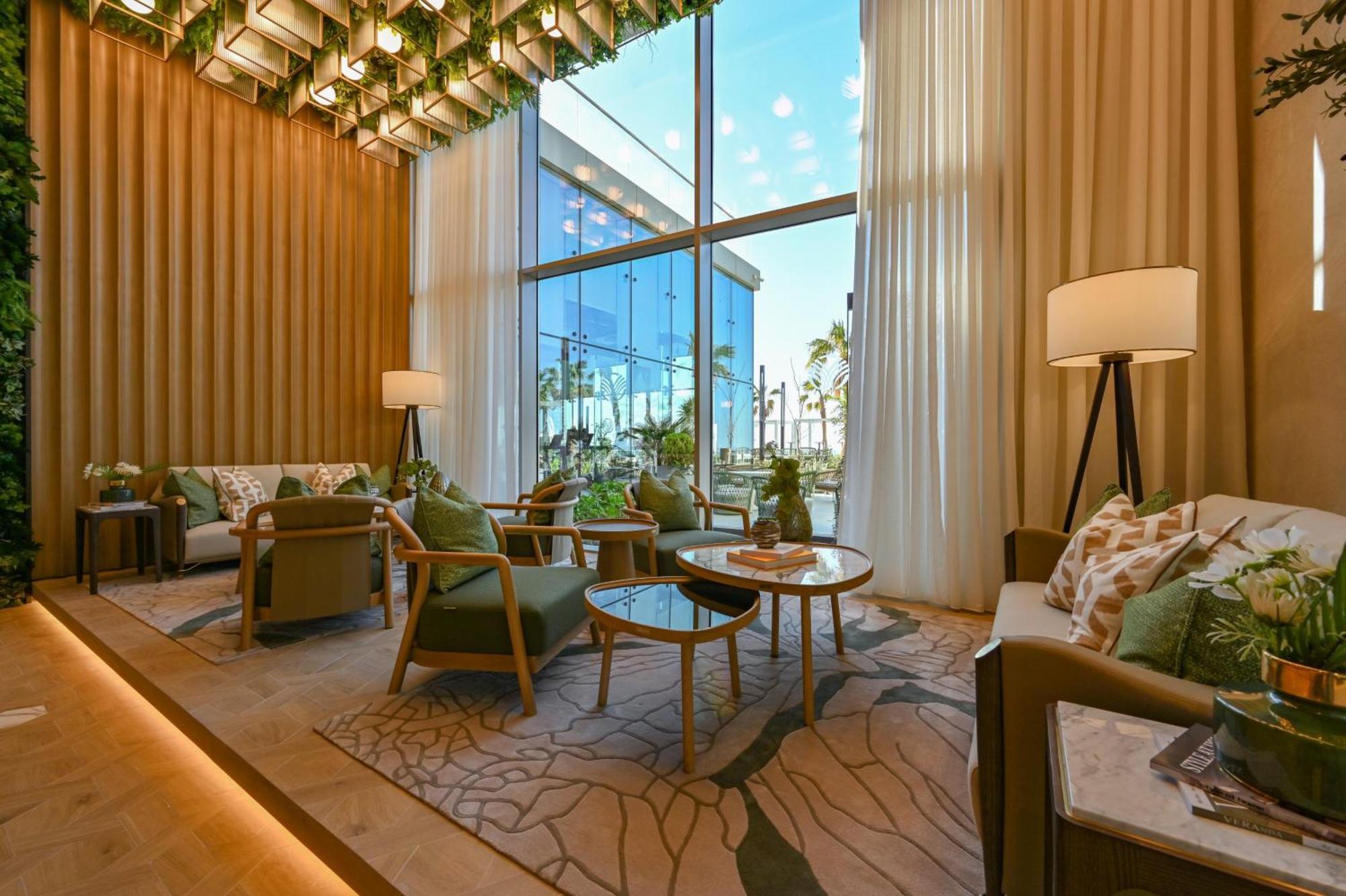 Onyx Rotana Manama Exterior foto The Living Room