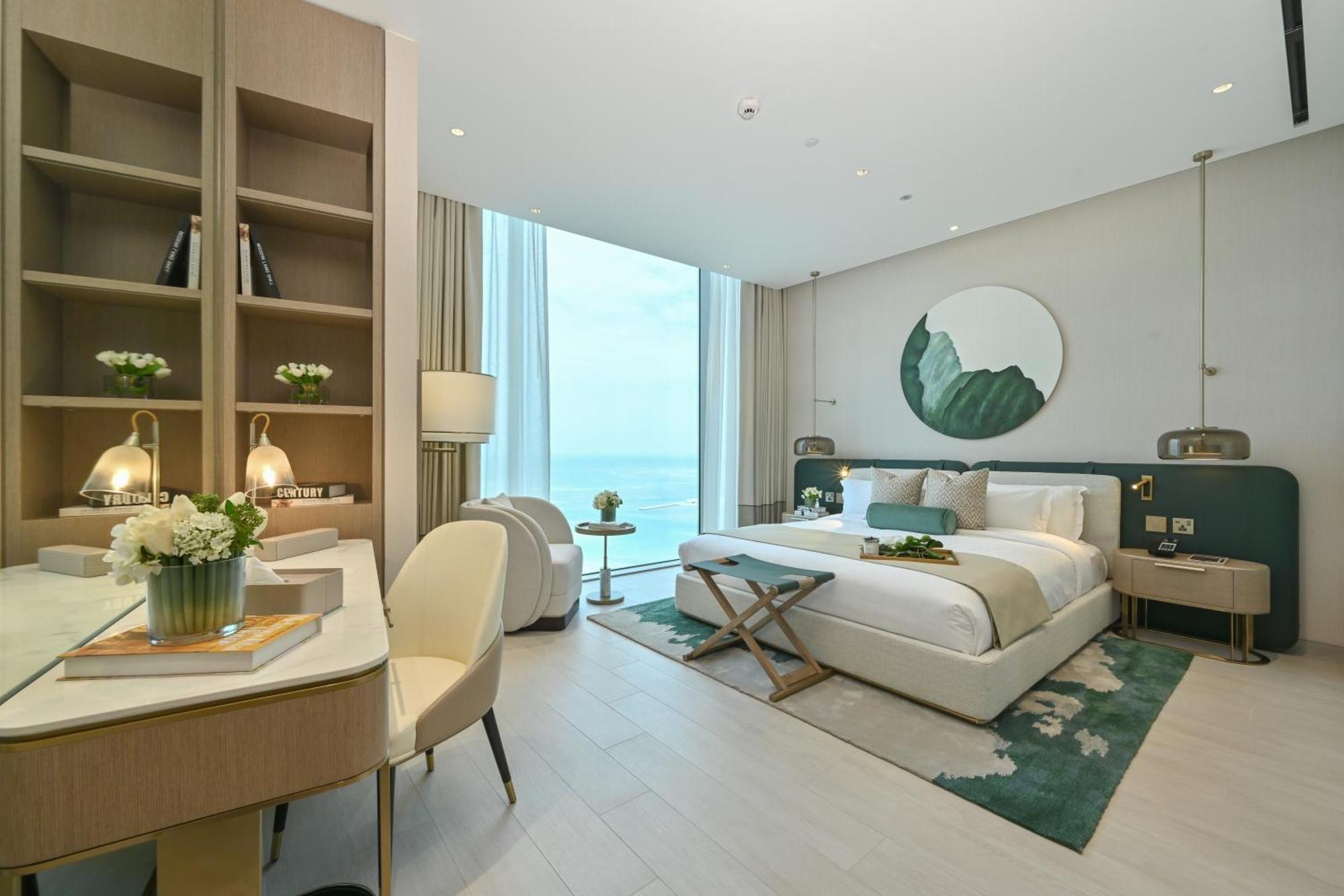 Onyx Rotana Manama Exterior foto A bedroom at the hotel