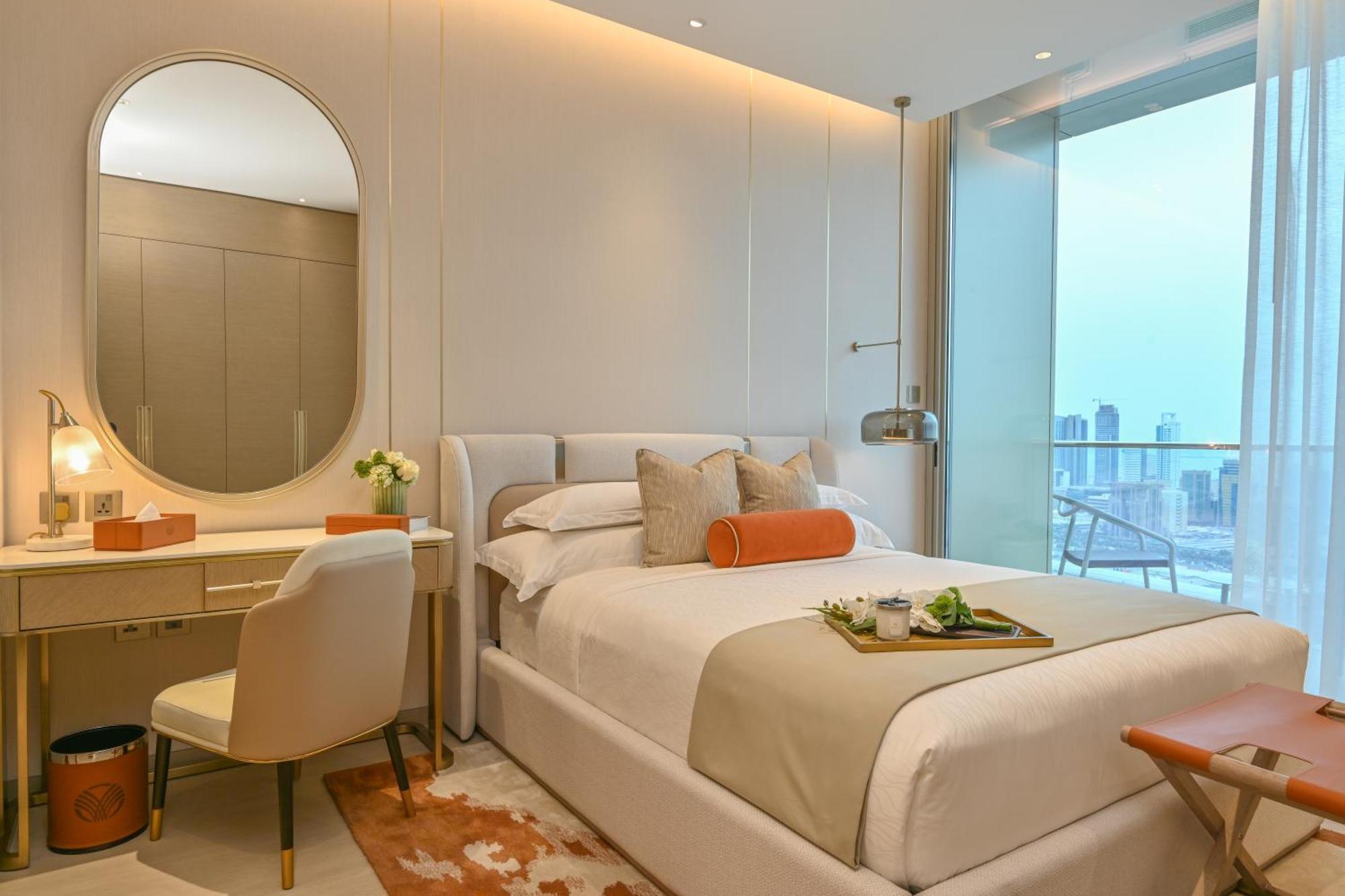Onyx Rotana Manama Exterior foto Bedroom
