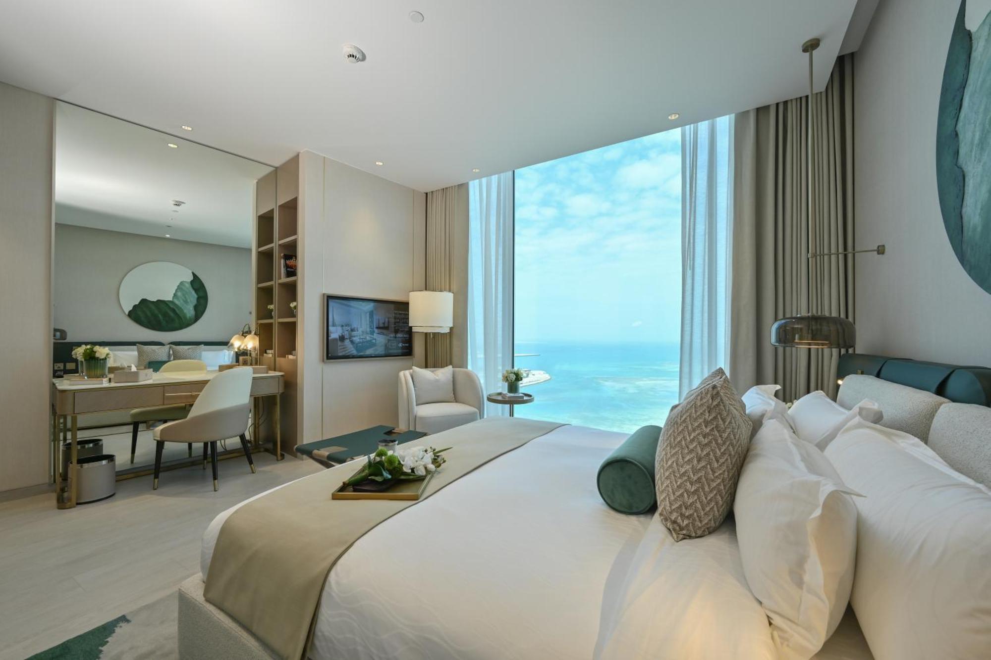 Onyx Rotana Manama Exterior foto Deluxe Ocean View