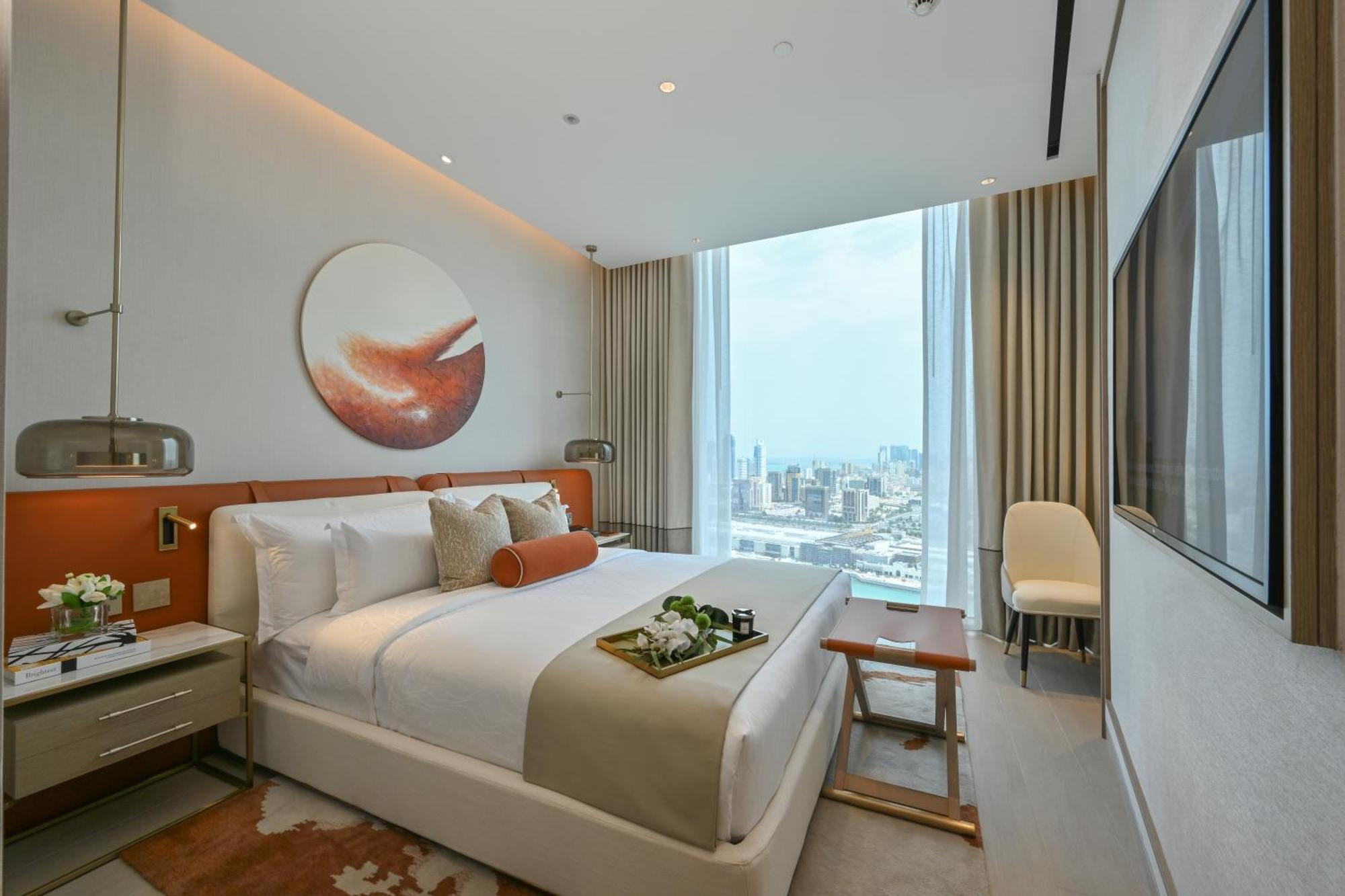Onyx Rotana Manama Exterior foto A bedroom at the hotel