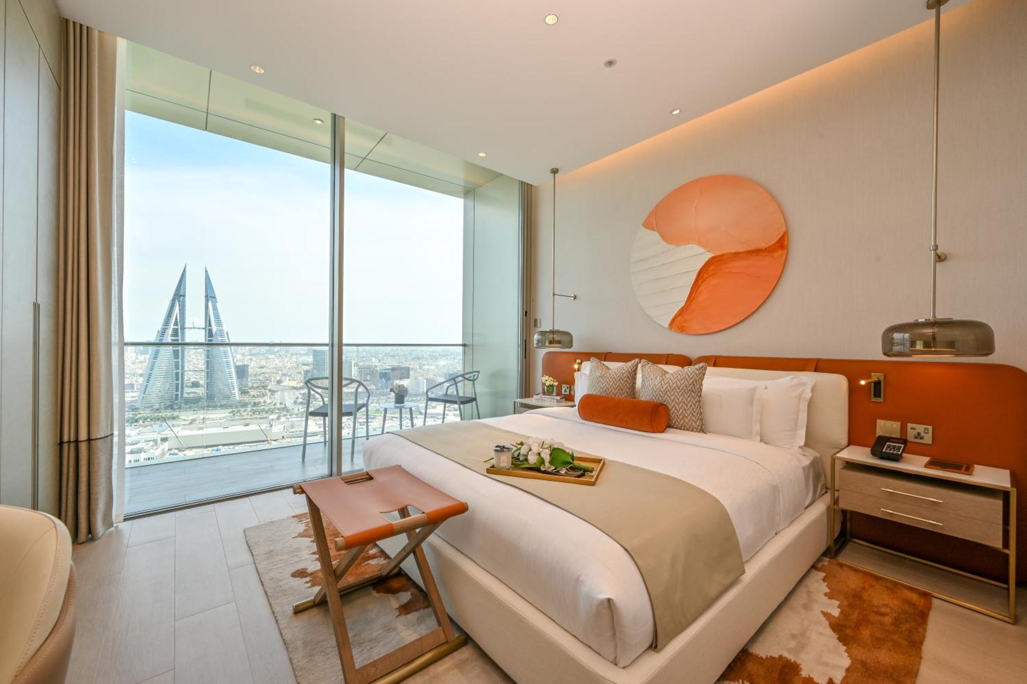 Onyx Rotana Manama Exterior foto A bedroom at the Address Downtown